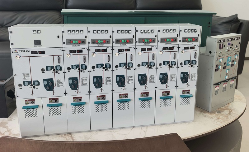 12kV SF6-fri miljøvennlig bryterpanel