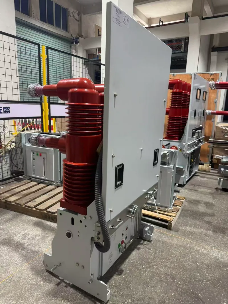 ZN85-40.5 36KV gulvstående håndkjerre vakuumstrømbryter