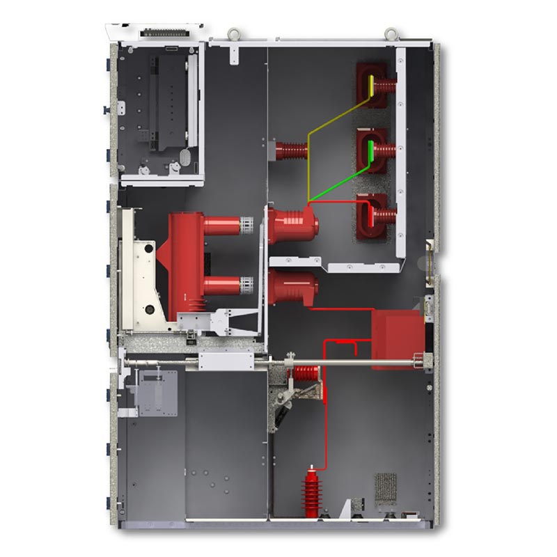 24kv Mellomspenning Lv og Mv Switchgear