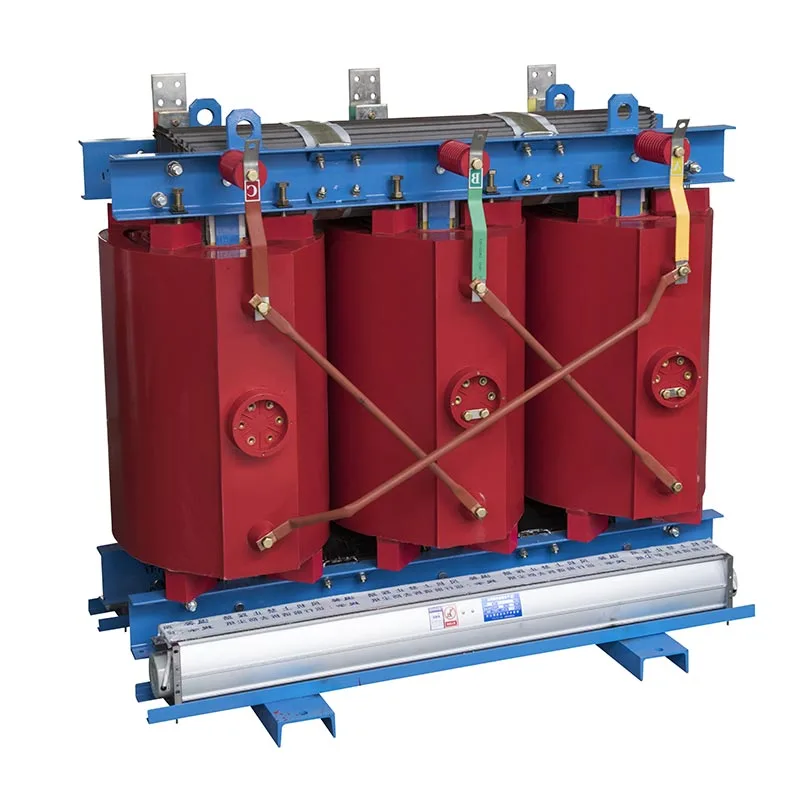 750kVA trefaset tørr type transformator