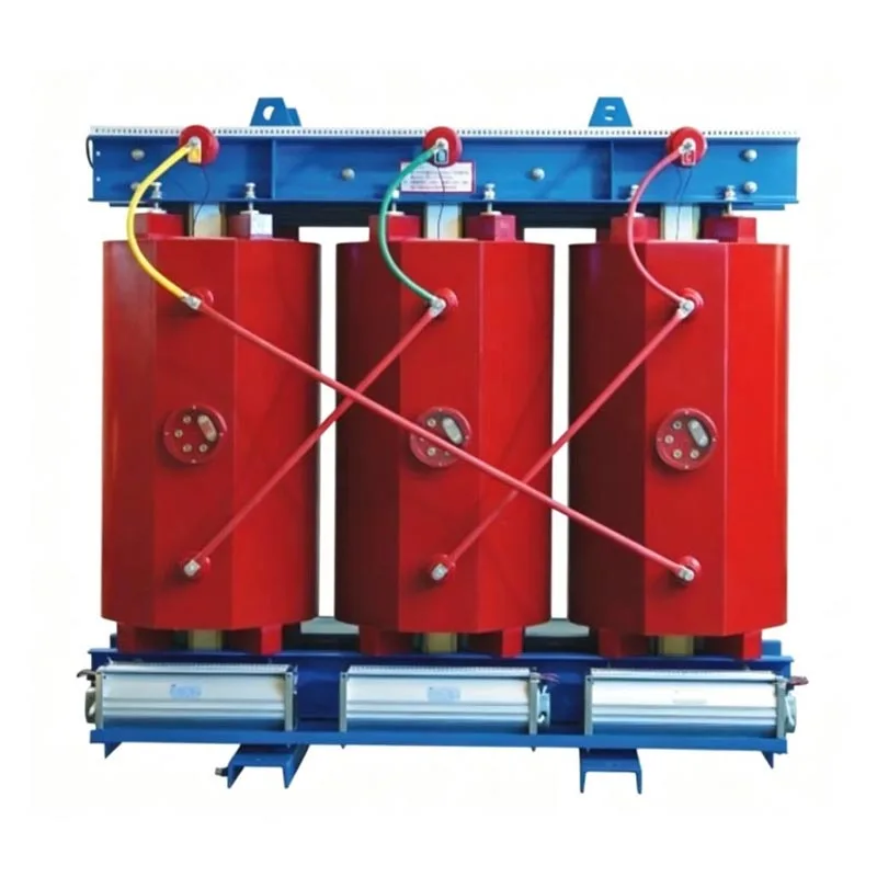 750kVA trefaset tørr type transformator