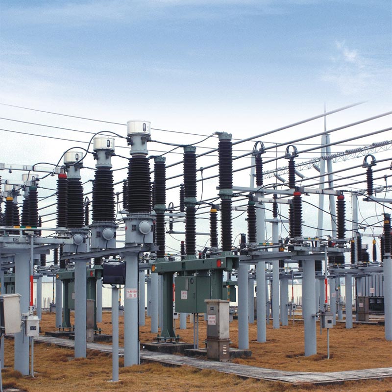 Svovel heksafluorid effektbryterbryter 126kv
