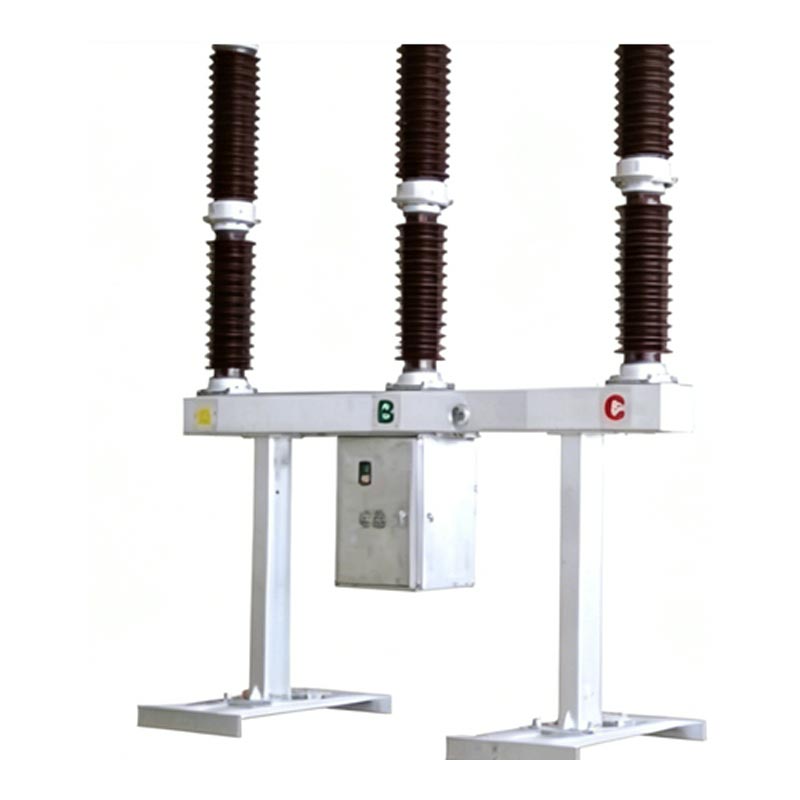 Svovel heksafluorid effektbryterbryter 126kv
